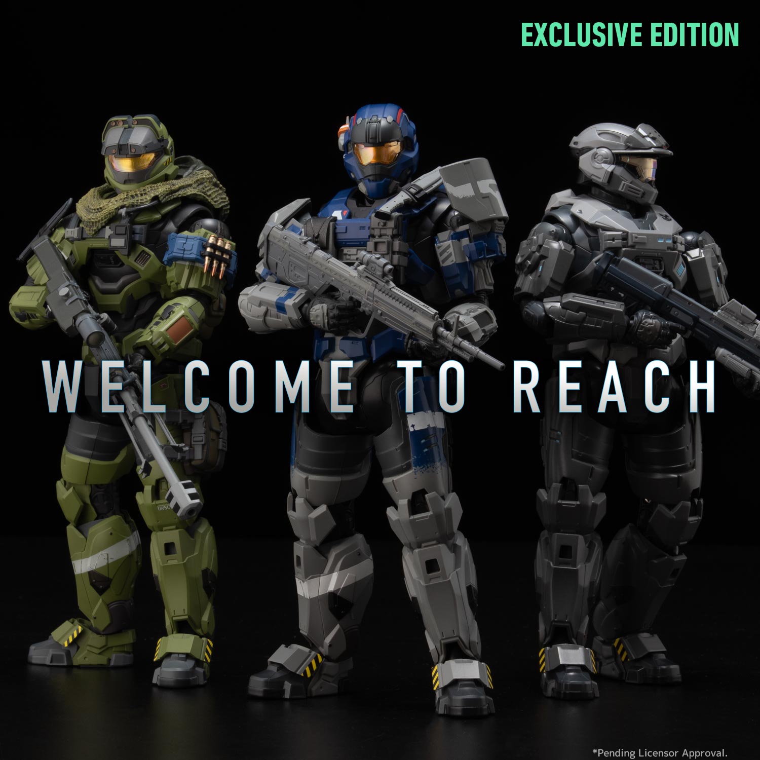 RE:EDIT HALO: REACH 1/12 SCALE JUN-A266 (Noble Three) EXCLUSIVE EDITION